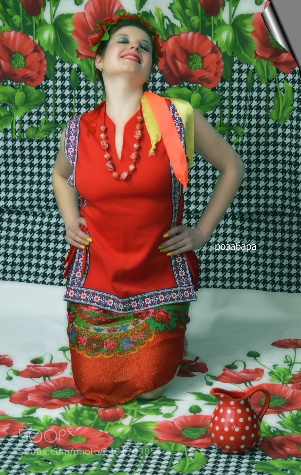 Nikon D3200 sample photo. Мари традиция photography