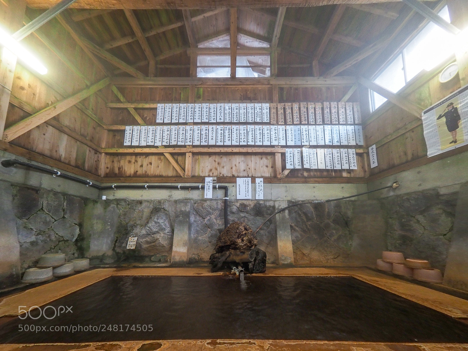 Olympus OM-D E-M1 Mark II sample photo. Japanese style bathing photography