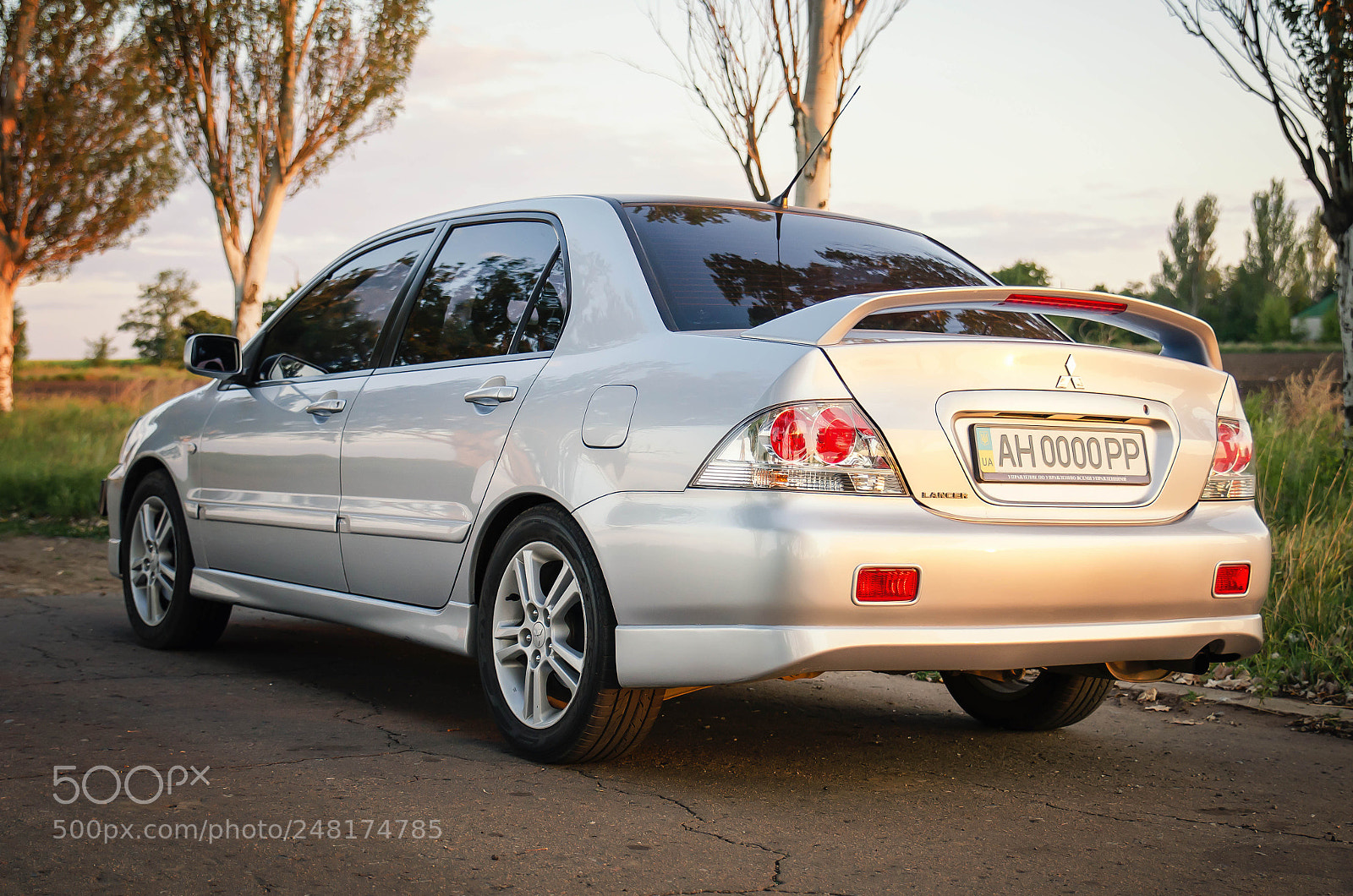 Nikon D5100 sample photo. Mitsubishi lancer 9 photography