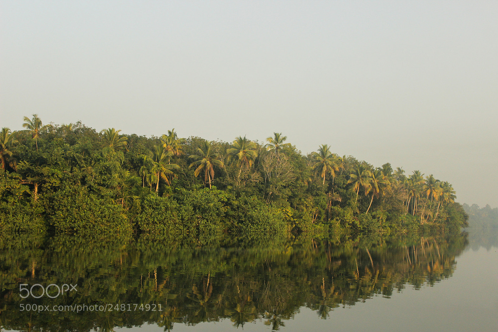 Canon EOS 600D (Rebel EOS T3i / EOS Kiss X5) sample photo. Riverbank- reflection photography