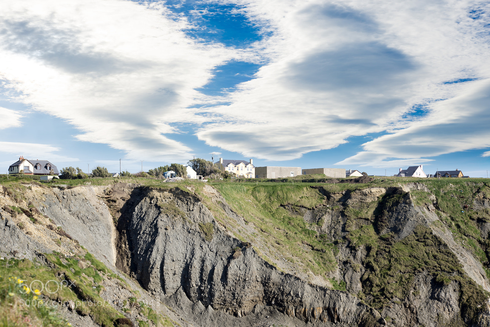 Nikon D610 sample photo. Doon houses on the photography