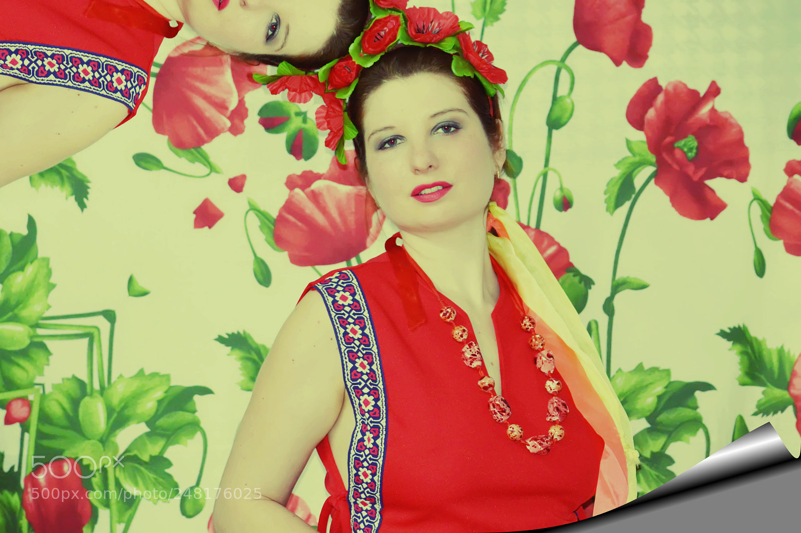 Nikon D3200 sample photo. Мари отражение photography