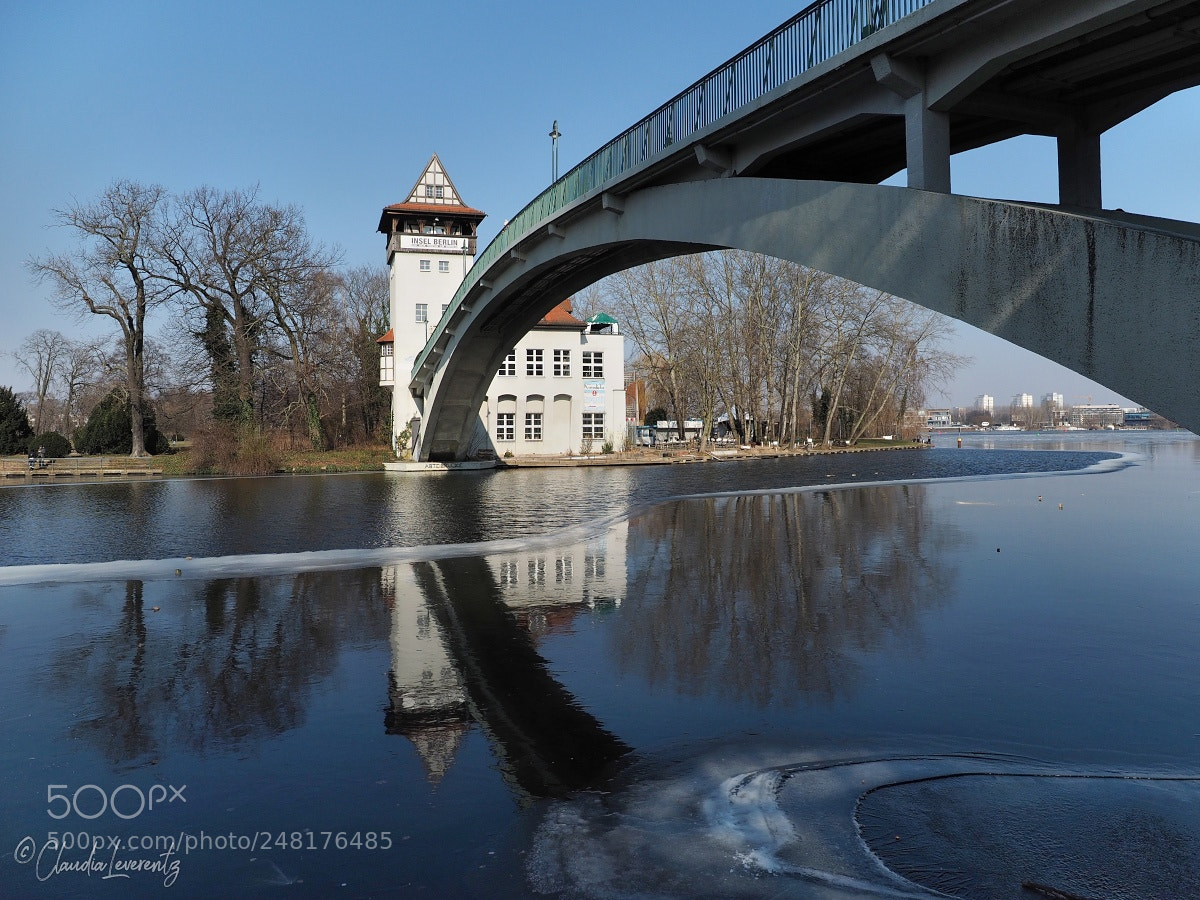 Olympus OM-D E-M1 sample photo. ... berlin winter ... photography