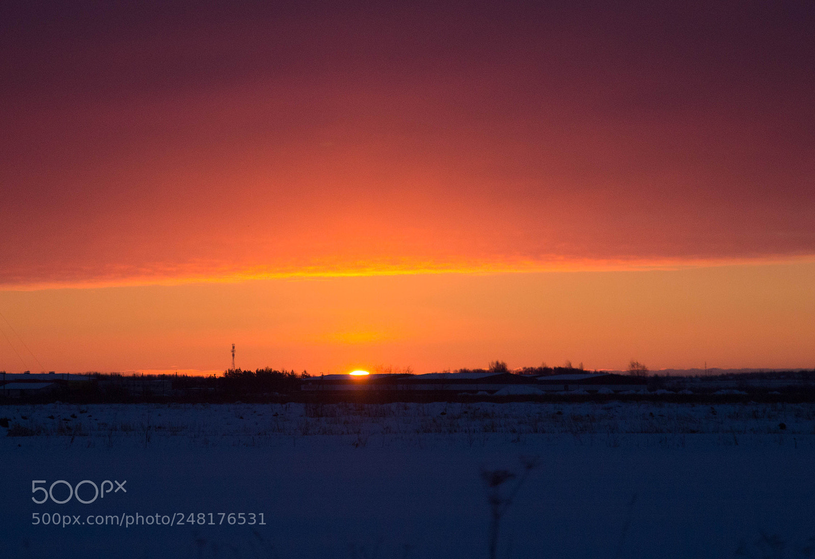 Canon EOS 60D sample photo. Sunrise photography
