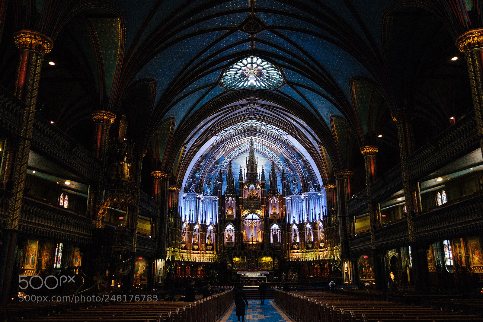 Sony Cyber-shot DSC-RX100 II sample photo. Notre-dame basilica photography