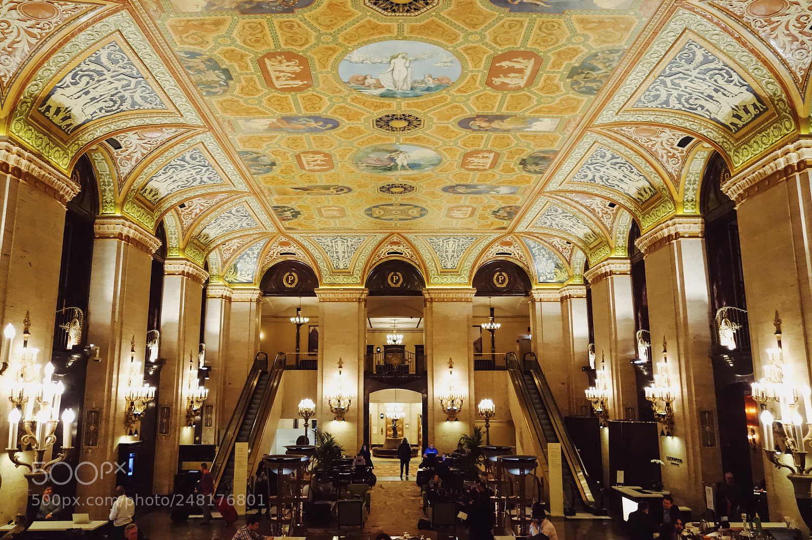 Sony Cyber-shot DSC-RX100 II sample photo. Palmer house photography