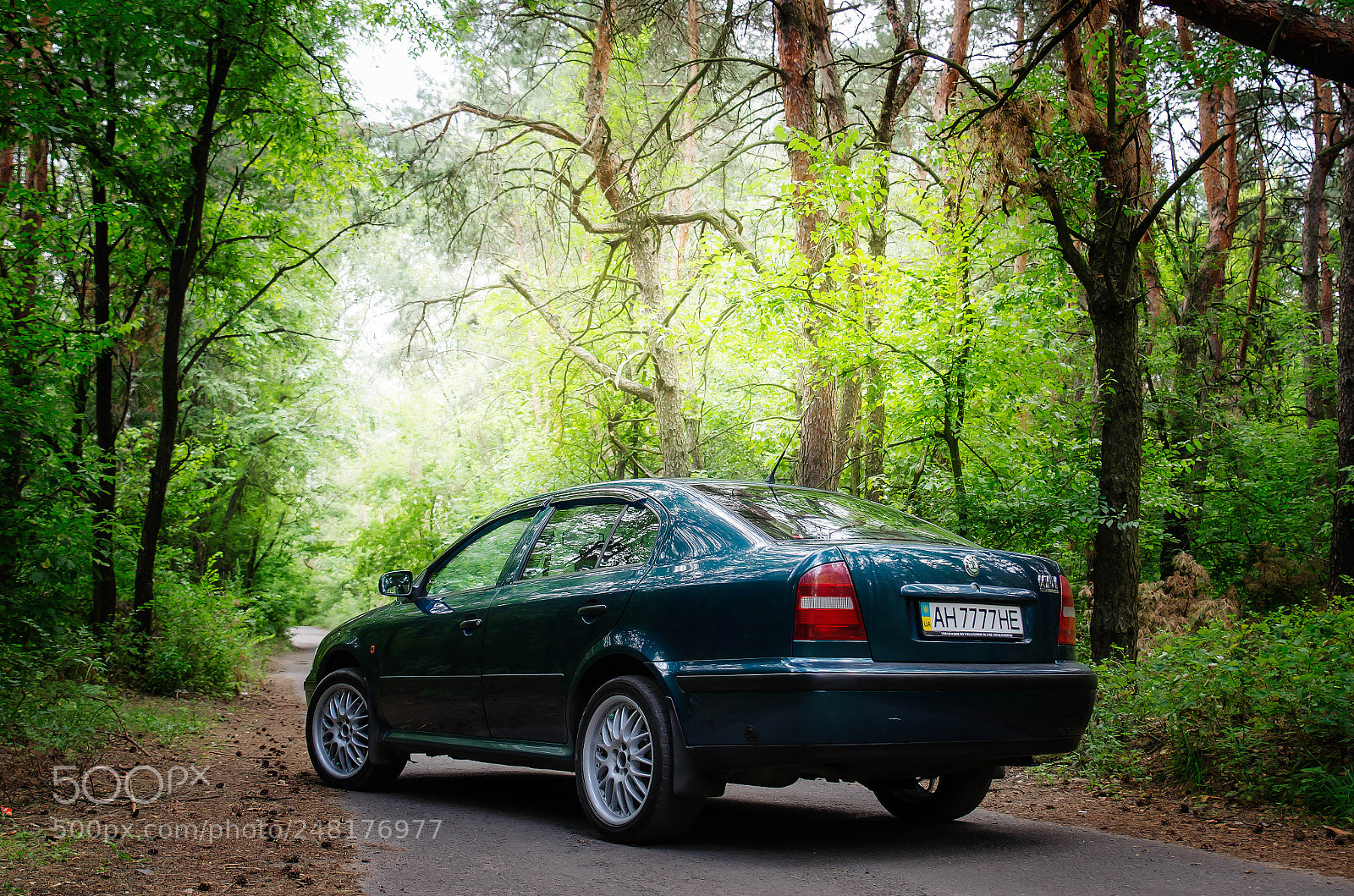 Nikon D5100 sample photo. Skoda octavia tour photography