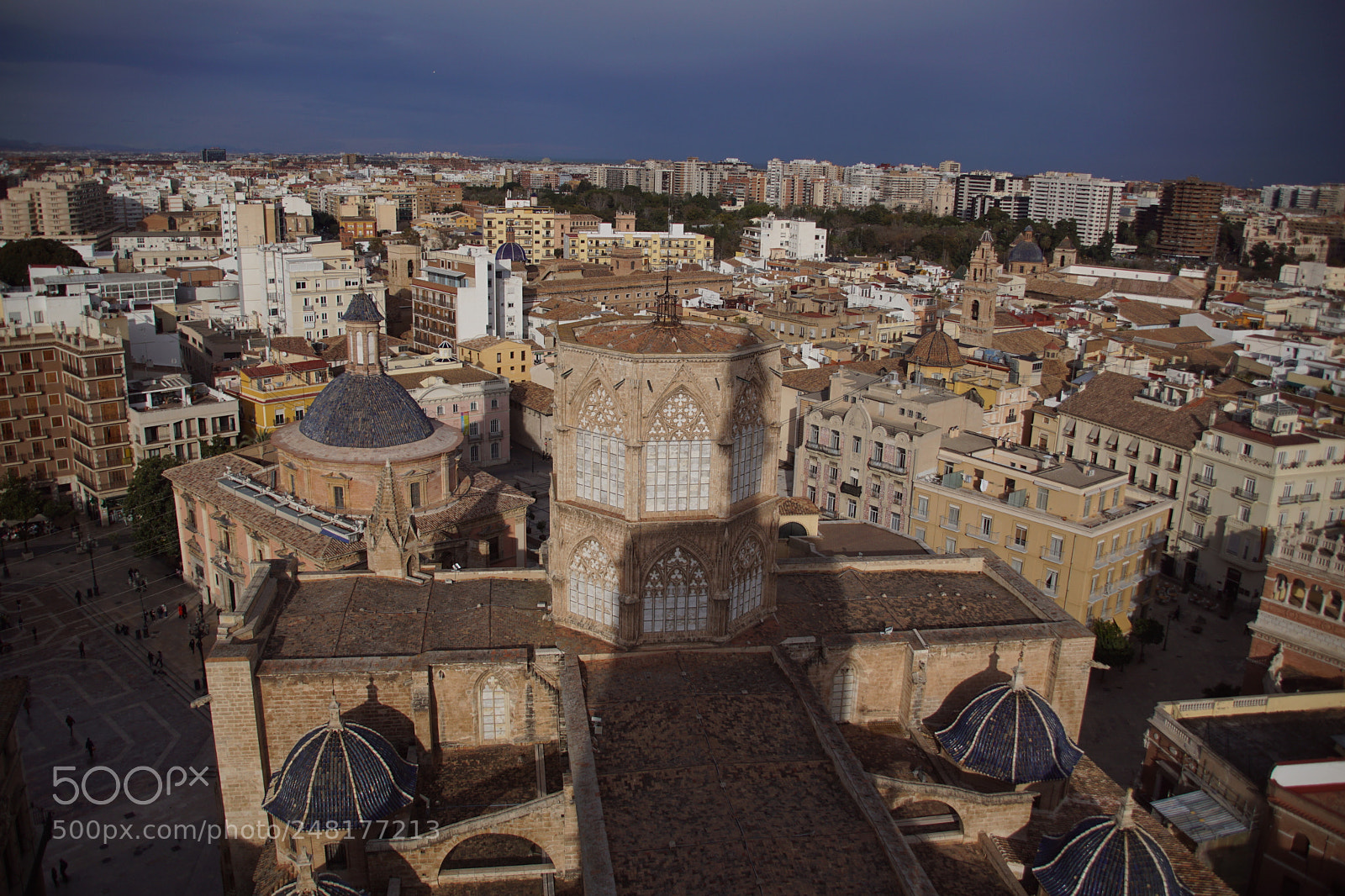 Sony SLT-A68 sample photo. Cathedral de la virgen photography