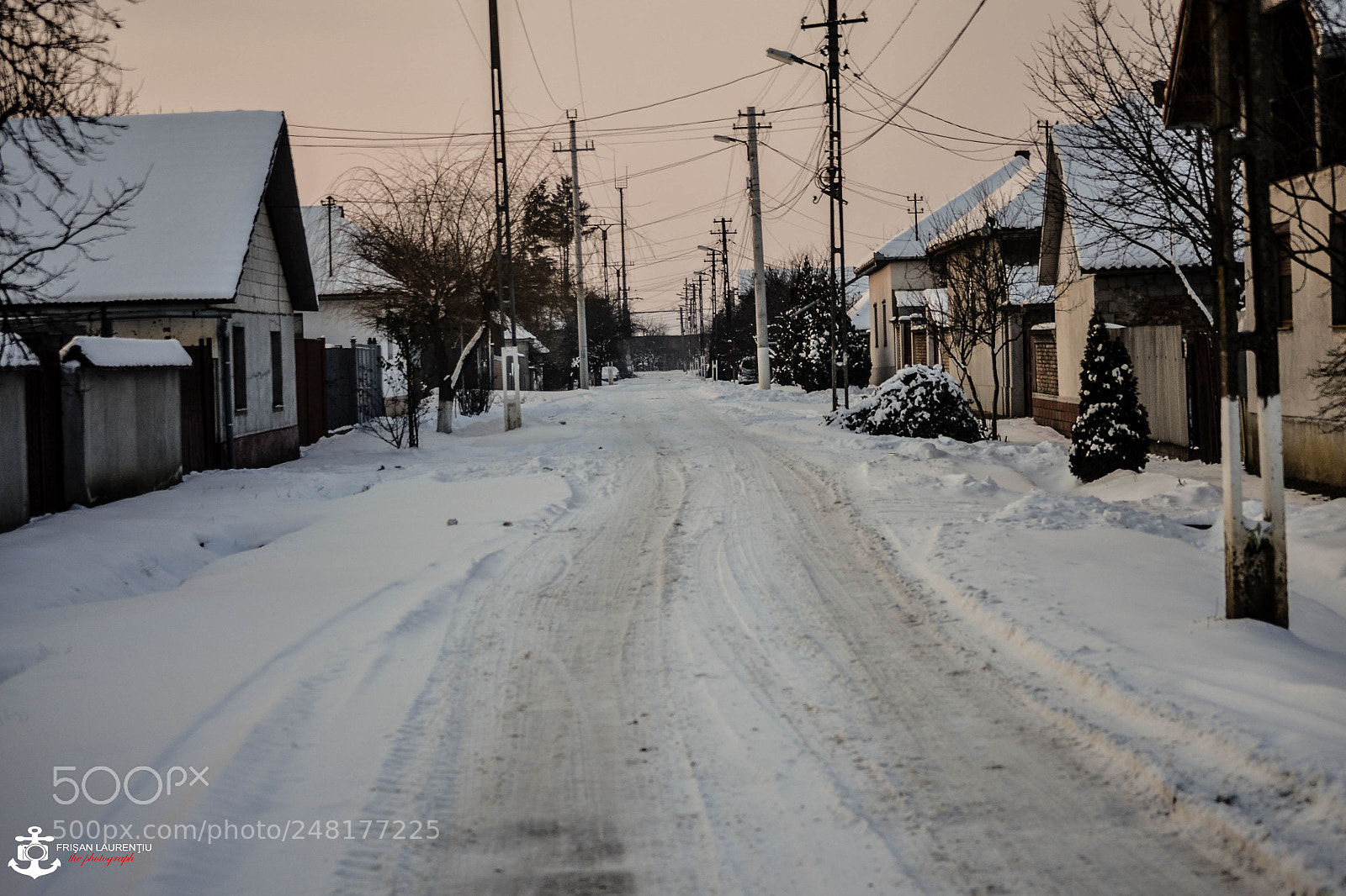 Nikon D3100 sample photo. Winter in march photography
