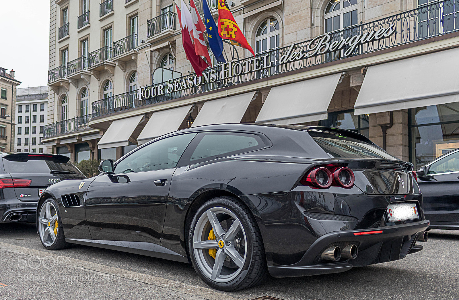 Canon EOS 80D sample photo. Ferrari four seasons photography