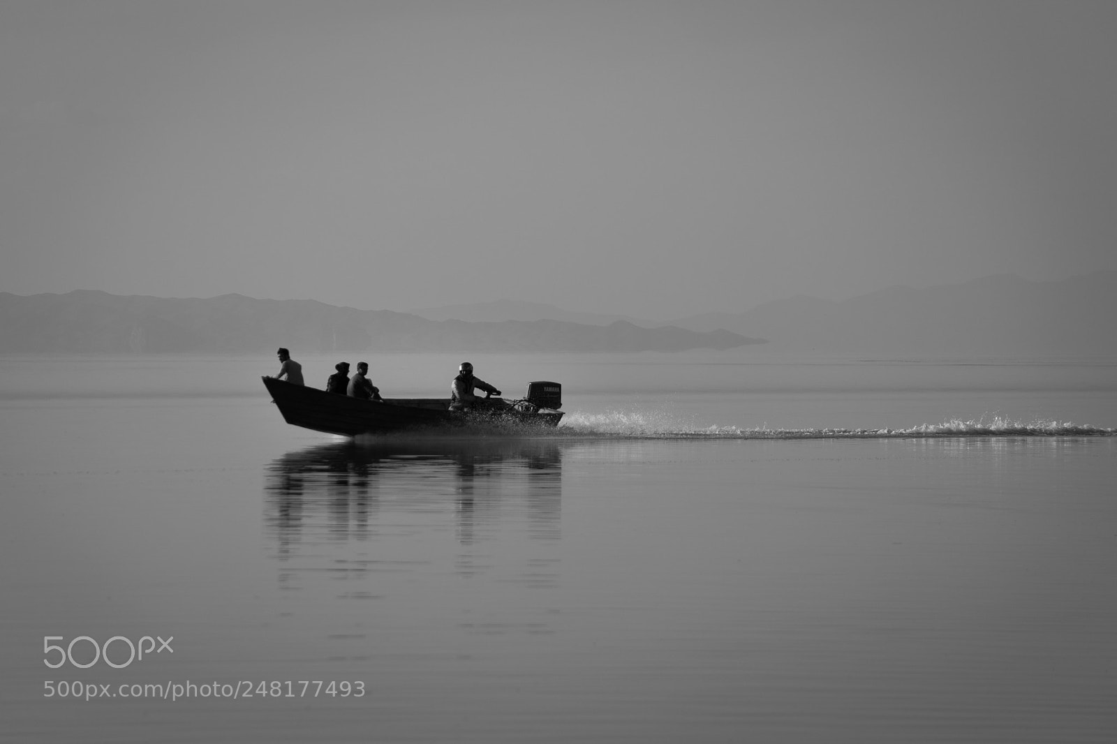 Nikon D5300 sample photo. Urmia lake photography