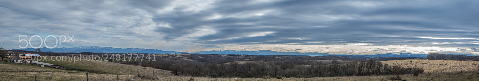 Nikon D5200 sample photo. Western carpathians panorama photography