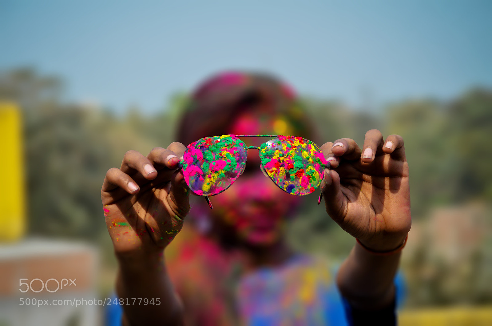 Nikon D5100 sample photo. Colourful photography