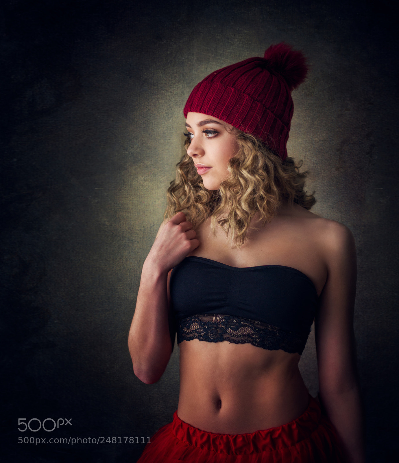 Nikon D610 sample photo. Trinity portrait photography