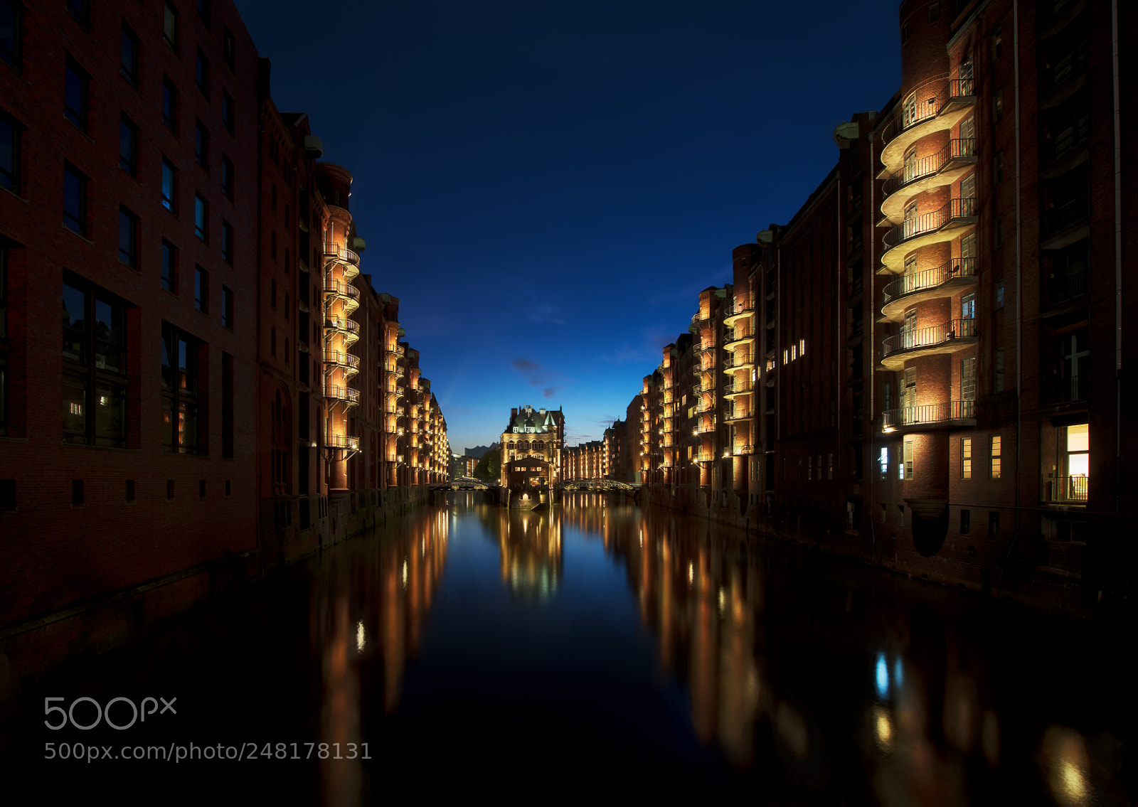 Nikon D810 sample photo. Hamburg speicherstadt photography