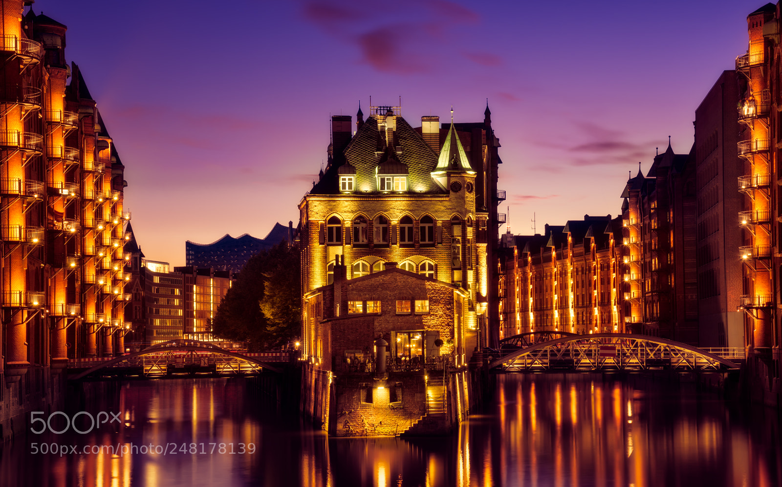 Nikon D810 sample photo. Hamburg speicherstadt photography