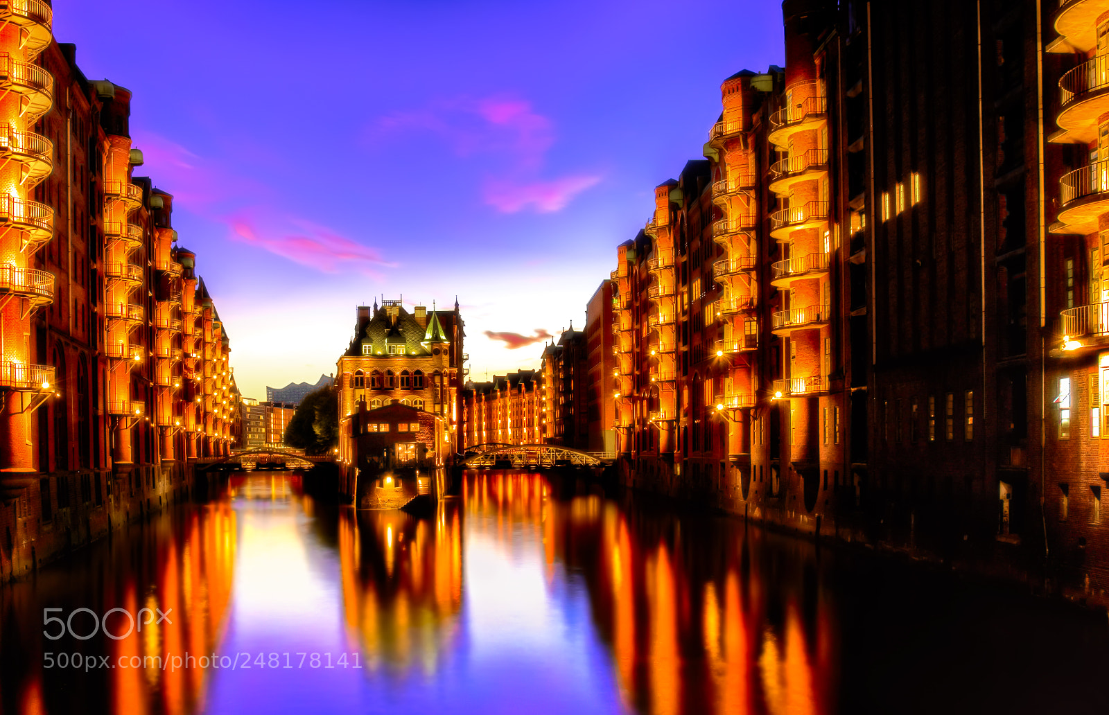 Nikon D810 sample photo. Hamburg speicherstadt photography