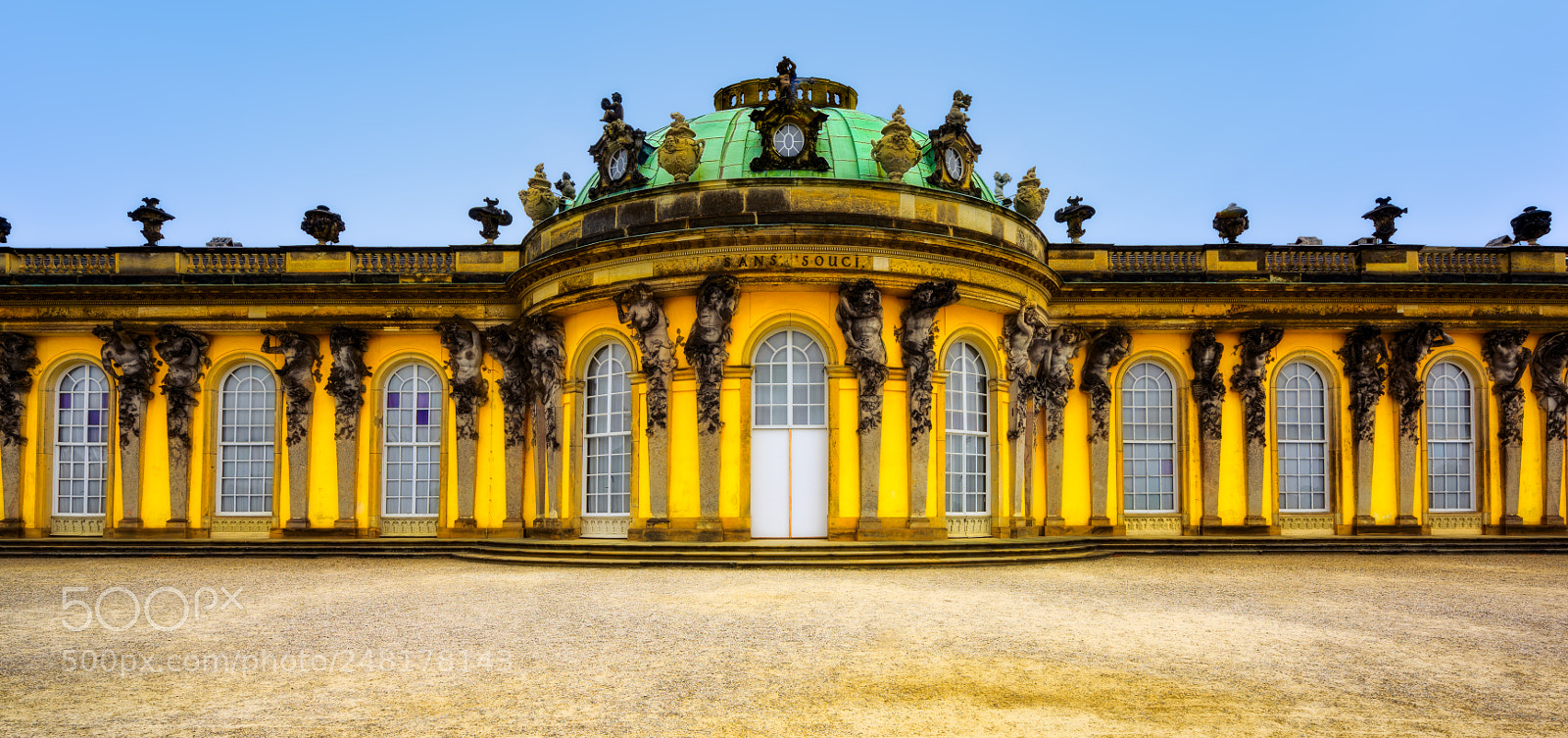 Nikon D810 sample photo. Sanssouci photography