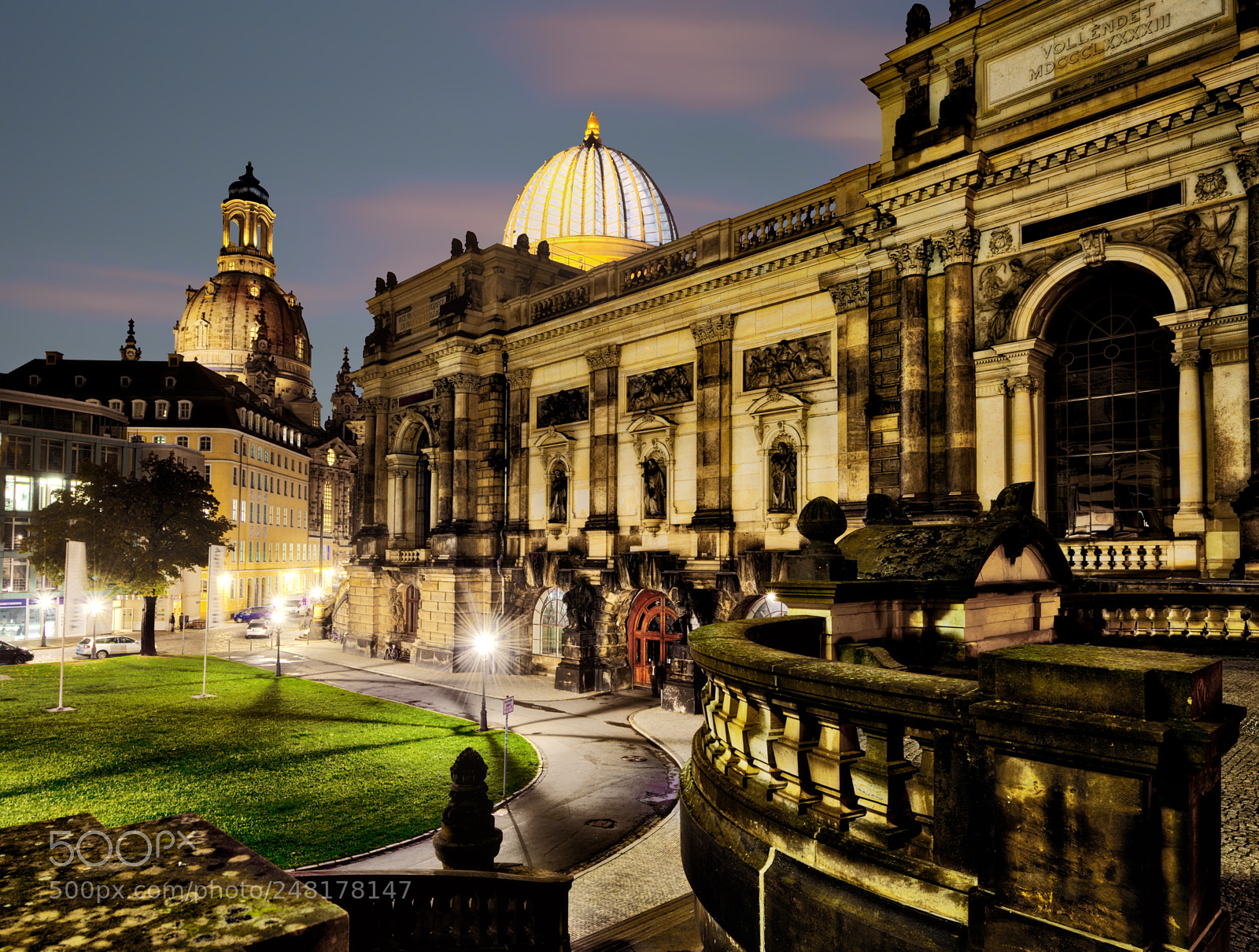 Nikon D810 sample photo. Dresden photography