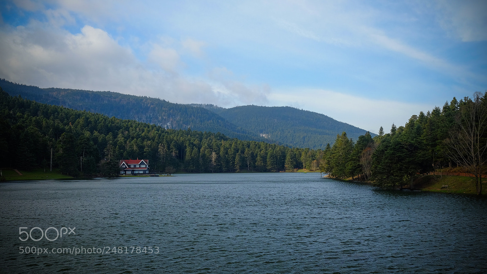 Fujifilm X-T10 sample photo. Golcuk lake, bolu photography