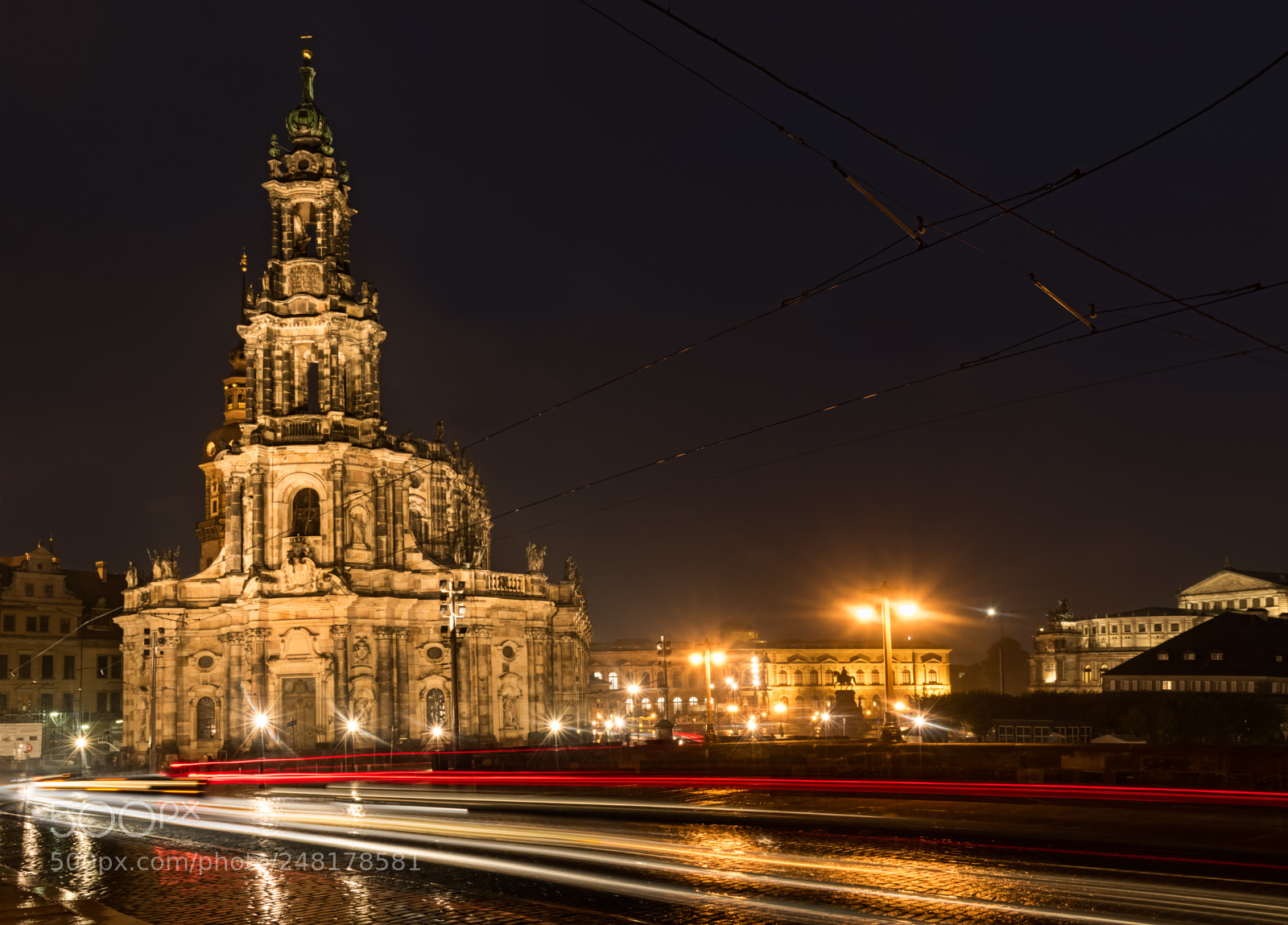 Nikon D810 sample photo. Katholische kirche, dresden castle photography