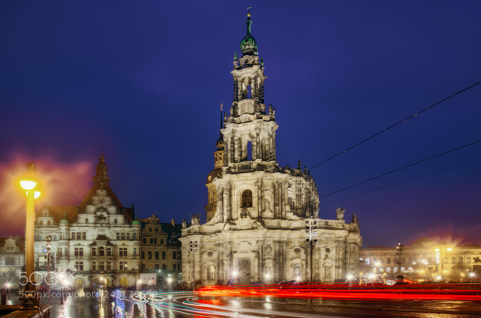 Nikon D810 sample photo. Katholische kirche, dresden castle photography