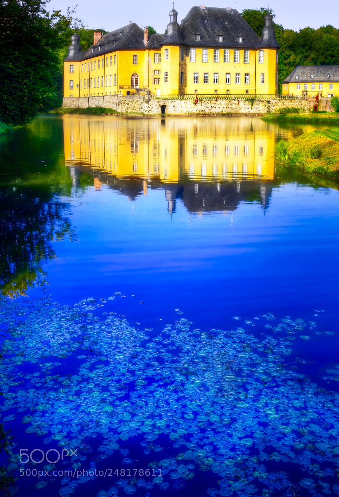 Nikon D810 sample photo. Schloss dyck photography