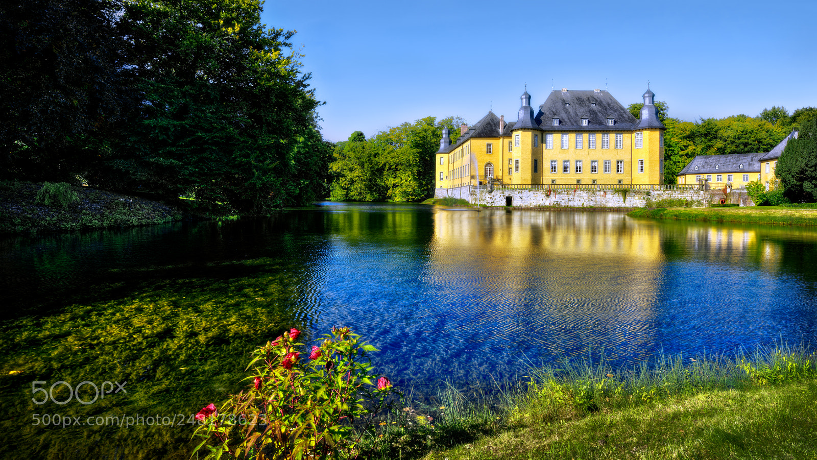 Nikon D810 sample photo. Schloss dyck photography