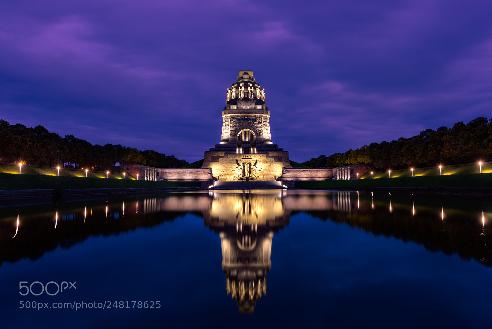 Nikon D810 sample photo. Battle of natins monument photography