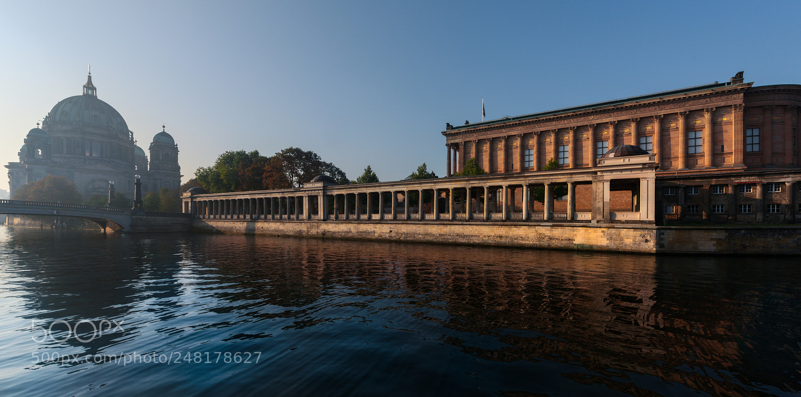 Nikon D810 sample photo. Berlin dome, alte national photography