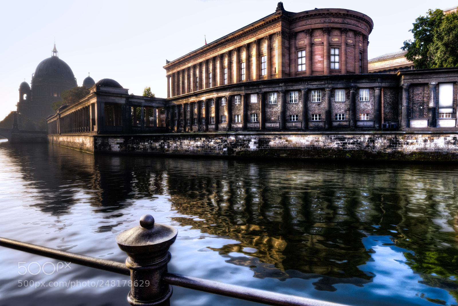 Nikon D810 sample photo. Alte nationalgalerie photography