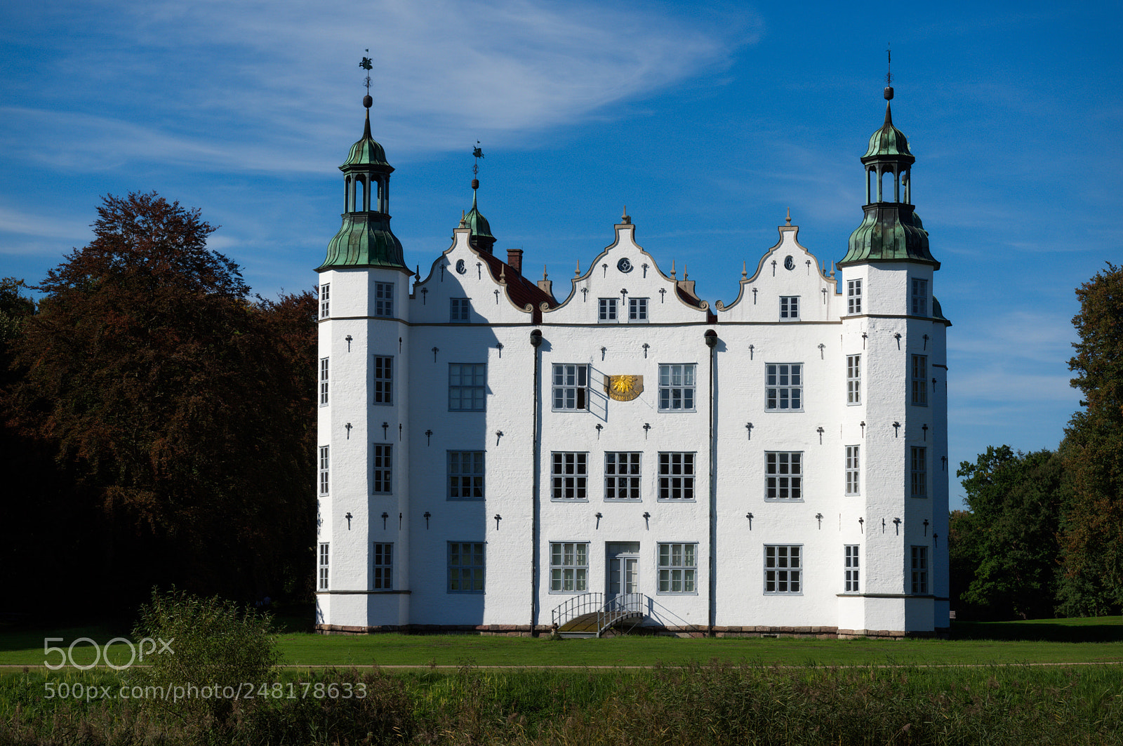 Nikon D810 sample photo. Schloss ahrensburg photography