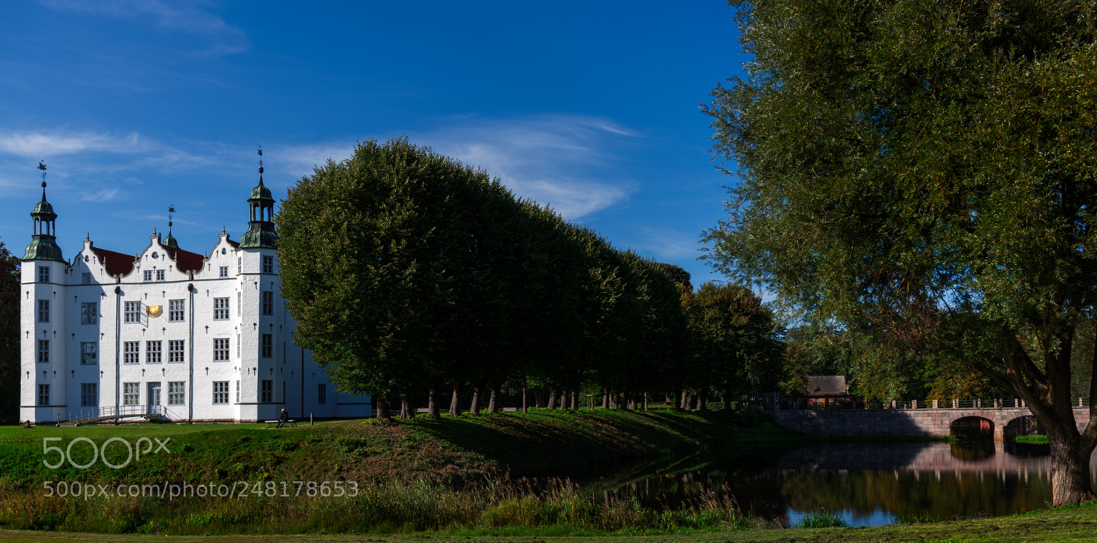 Nikon D810 sample photo. Schloss ahrensburg photography