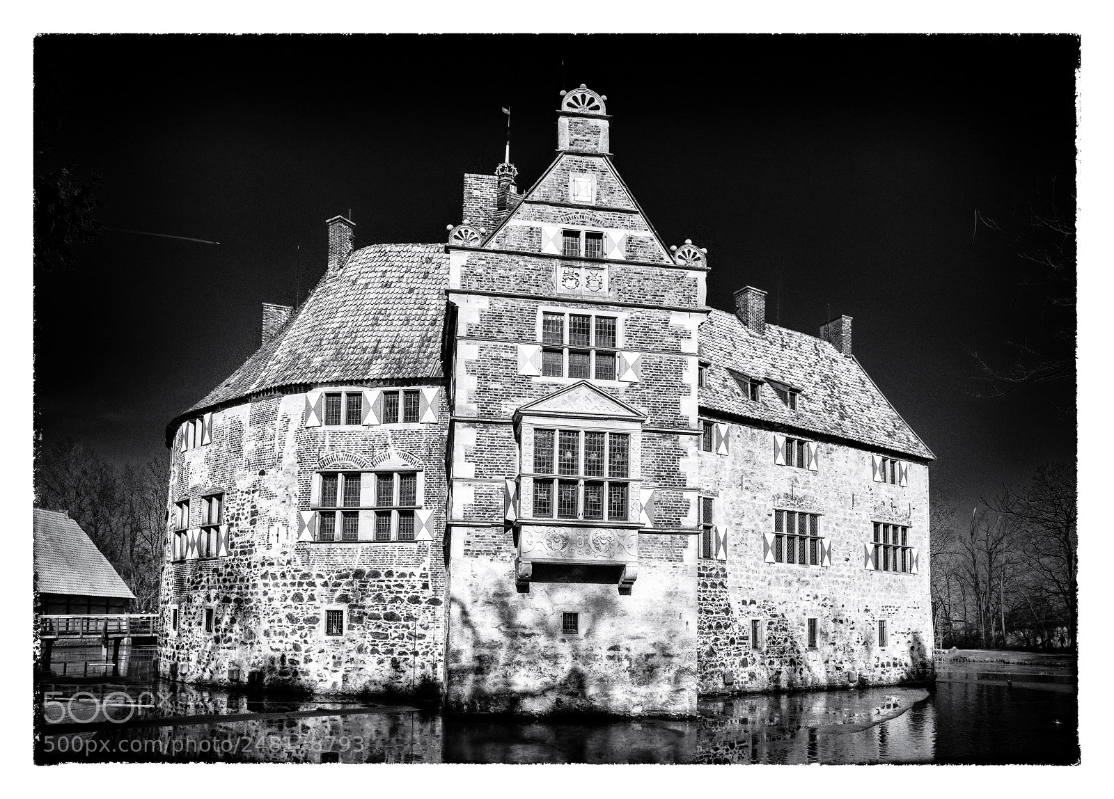 Nikon D850 sample photo. Burg vischering lüdinghausen photography