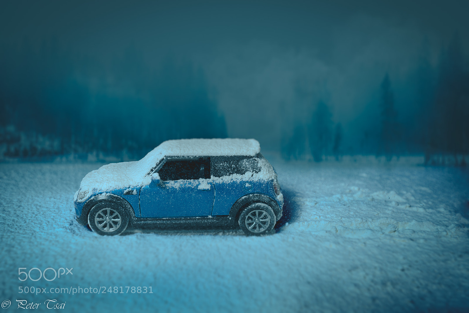 Sony a7R III sample photo. Snow photography