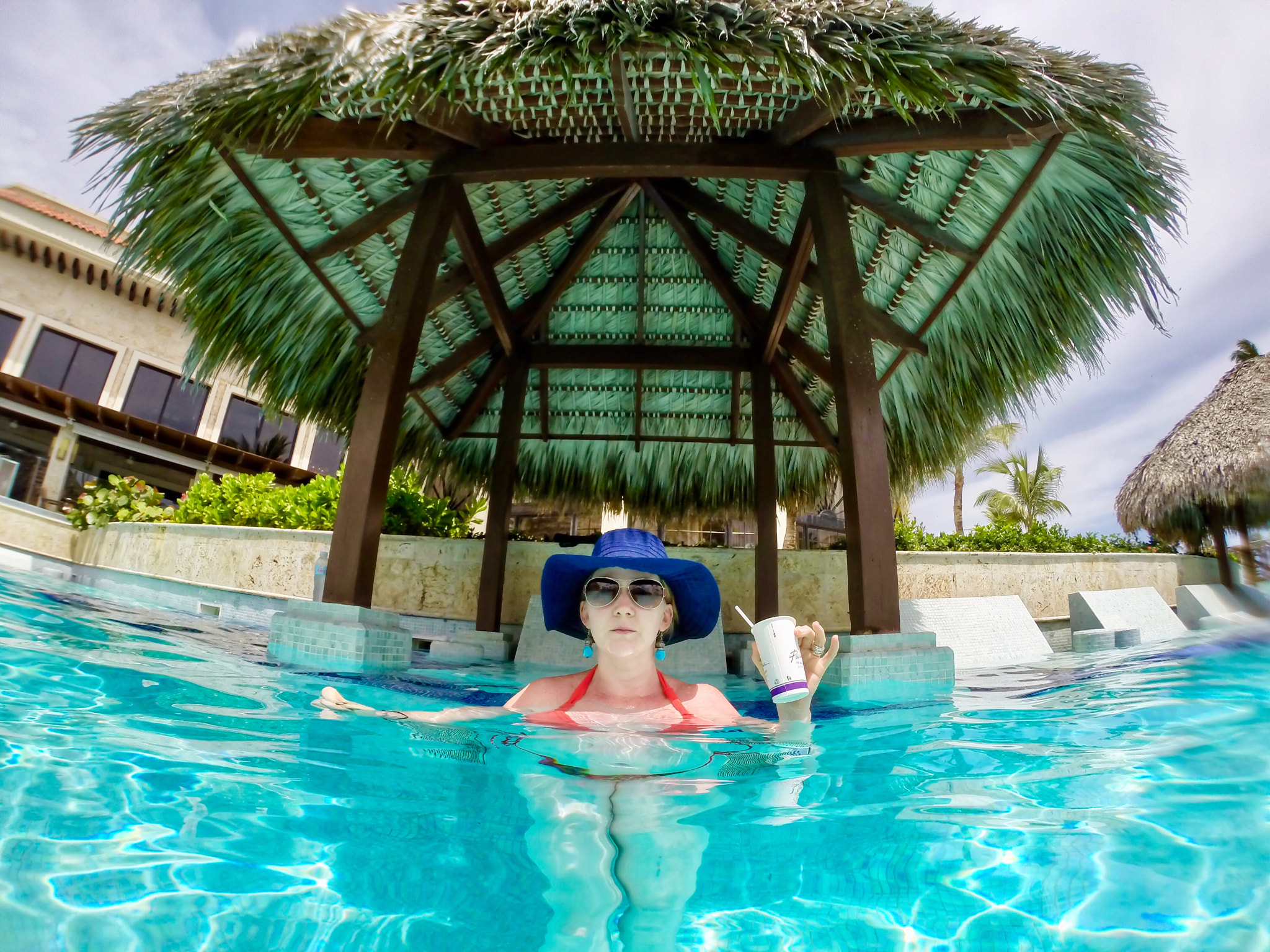 GoPro HERO3+ Black Edition sample photo. Punta cana - paradisus palma real photography