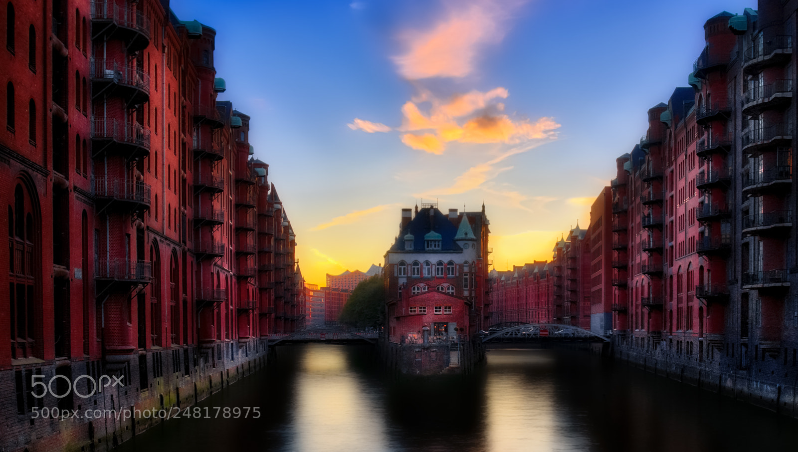 Nikon D810 sample photo. Hamburg speicherstadt photography