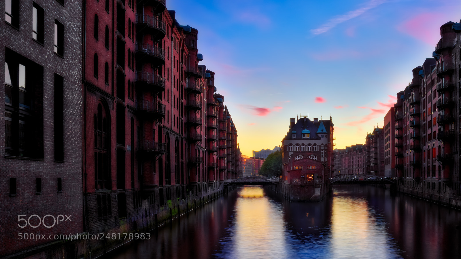 Nikon D810 sample photo. Hamburg speicherstadt photography