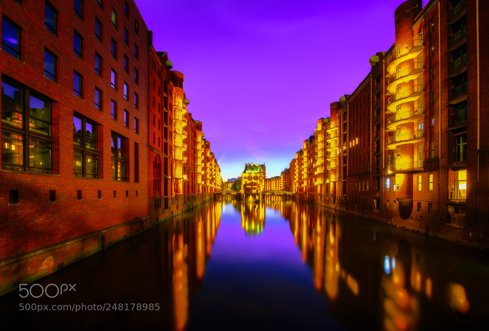 Nikon D810 sample photo. Hamburg speicherstadt photography