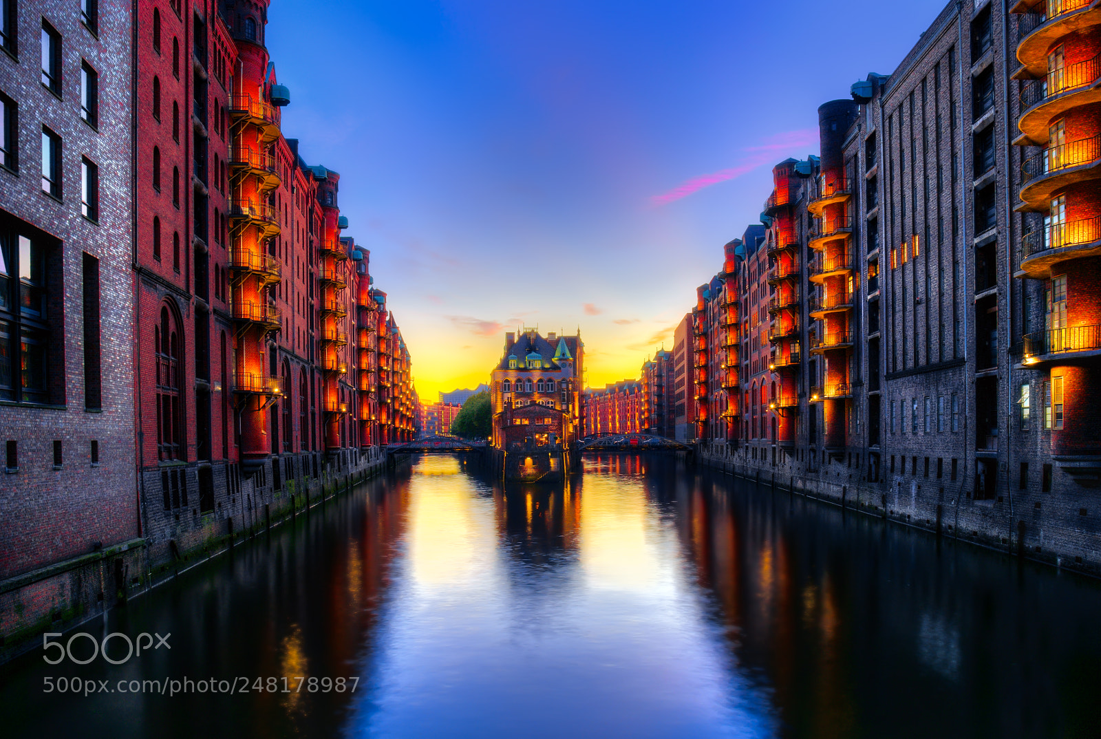 Nikon D810 sample photo. Hamburg speicherstadt photography