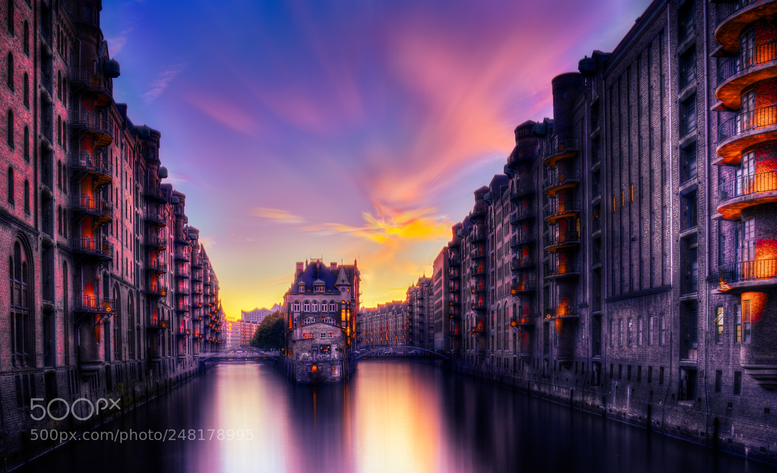 Nikon D810 sample photo. Hamburg speicherstadt photography