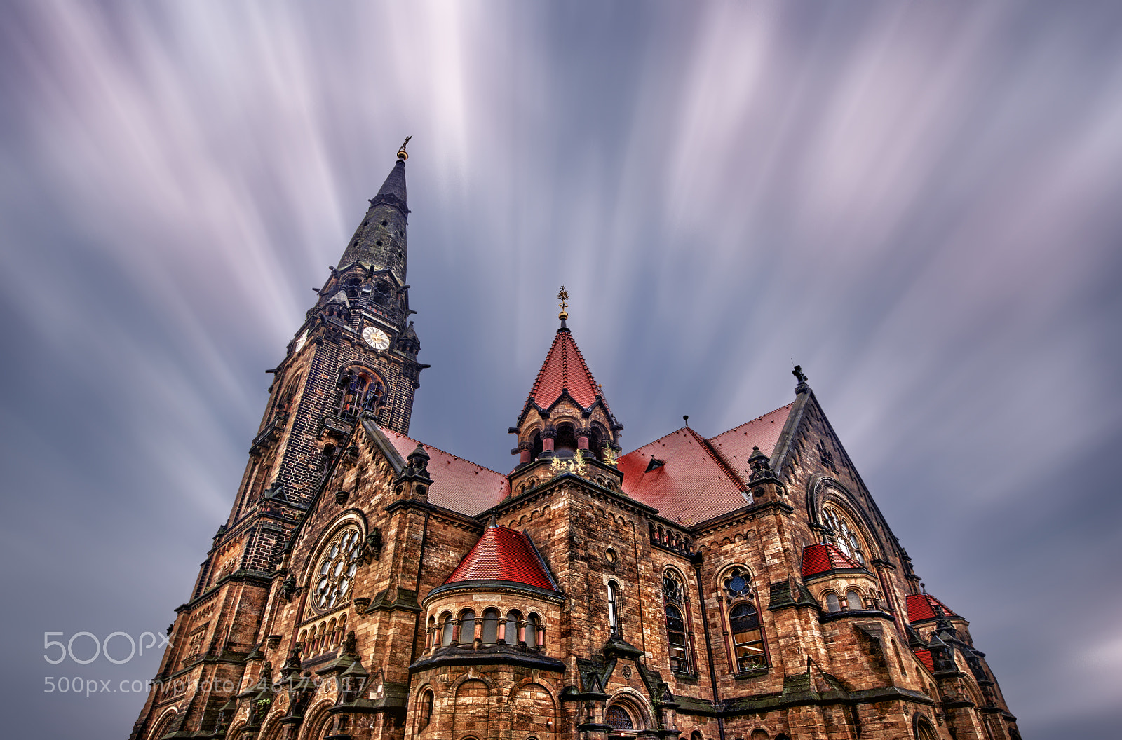 Nikon D810 sample photo. Garnisionkirche photography