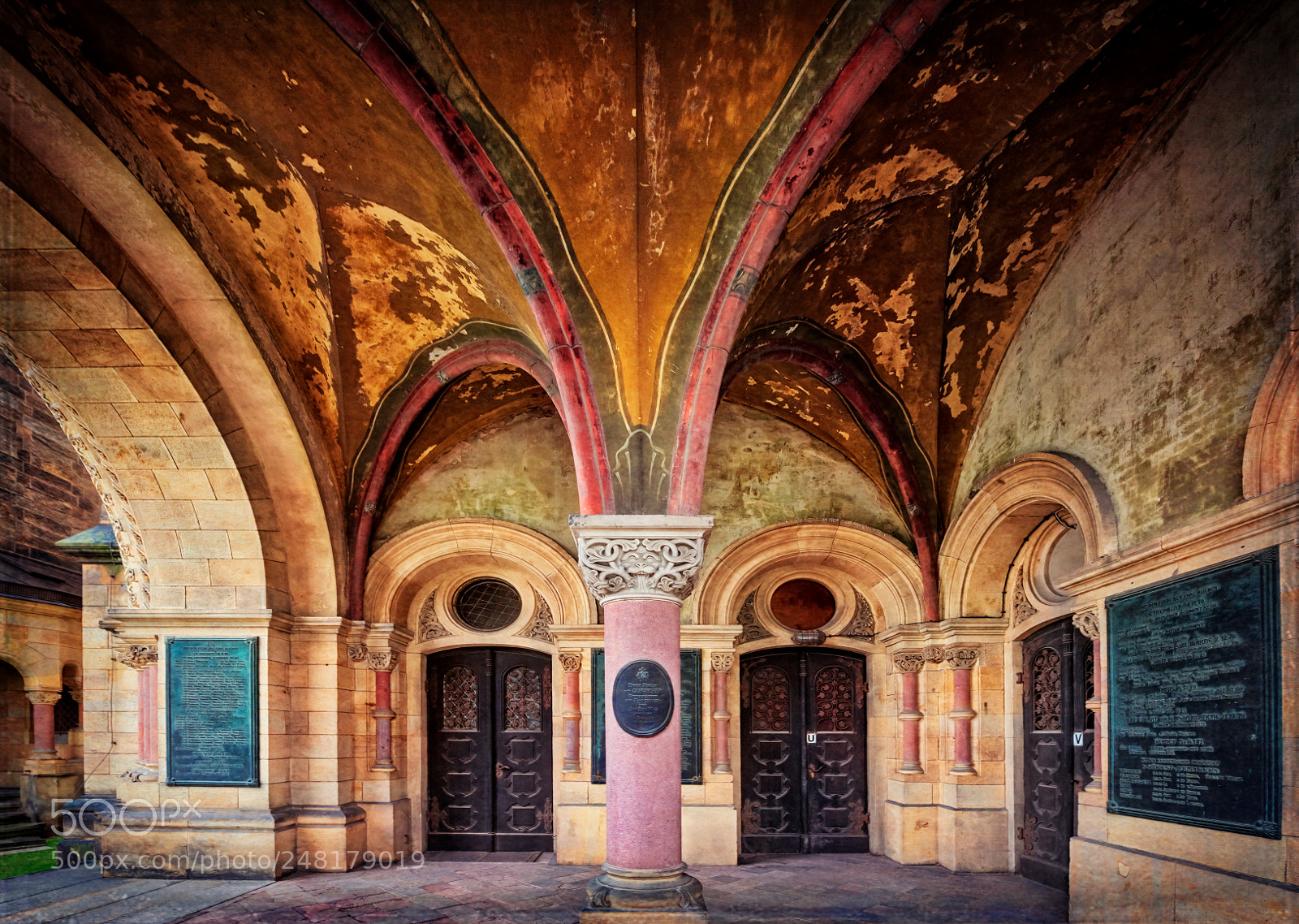 Nikon D810 sample photo. Garnisionkirche photography