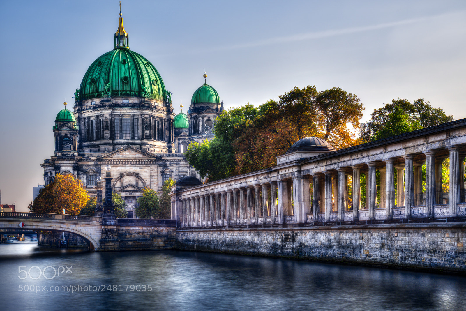 Nikon D810 sample photo. Berlin dome, alte national photography