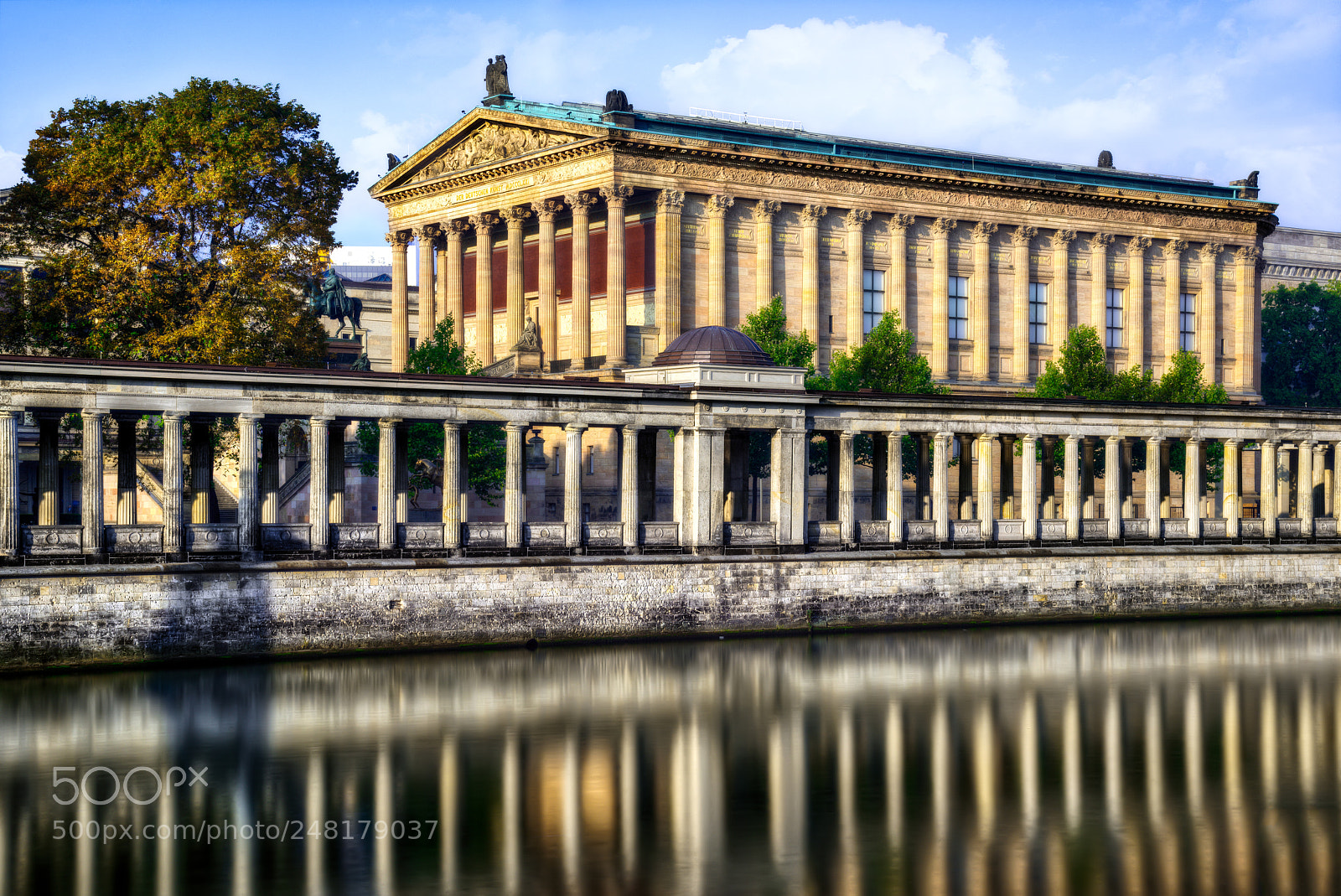 Nikon D810 sample photo. Alte nationalgalerie photography