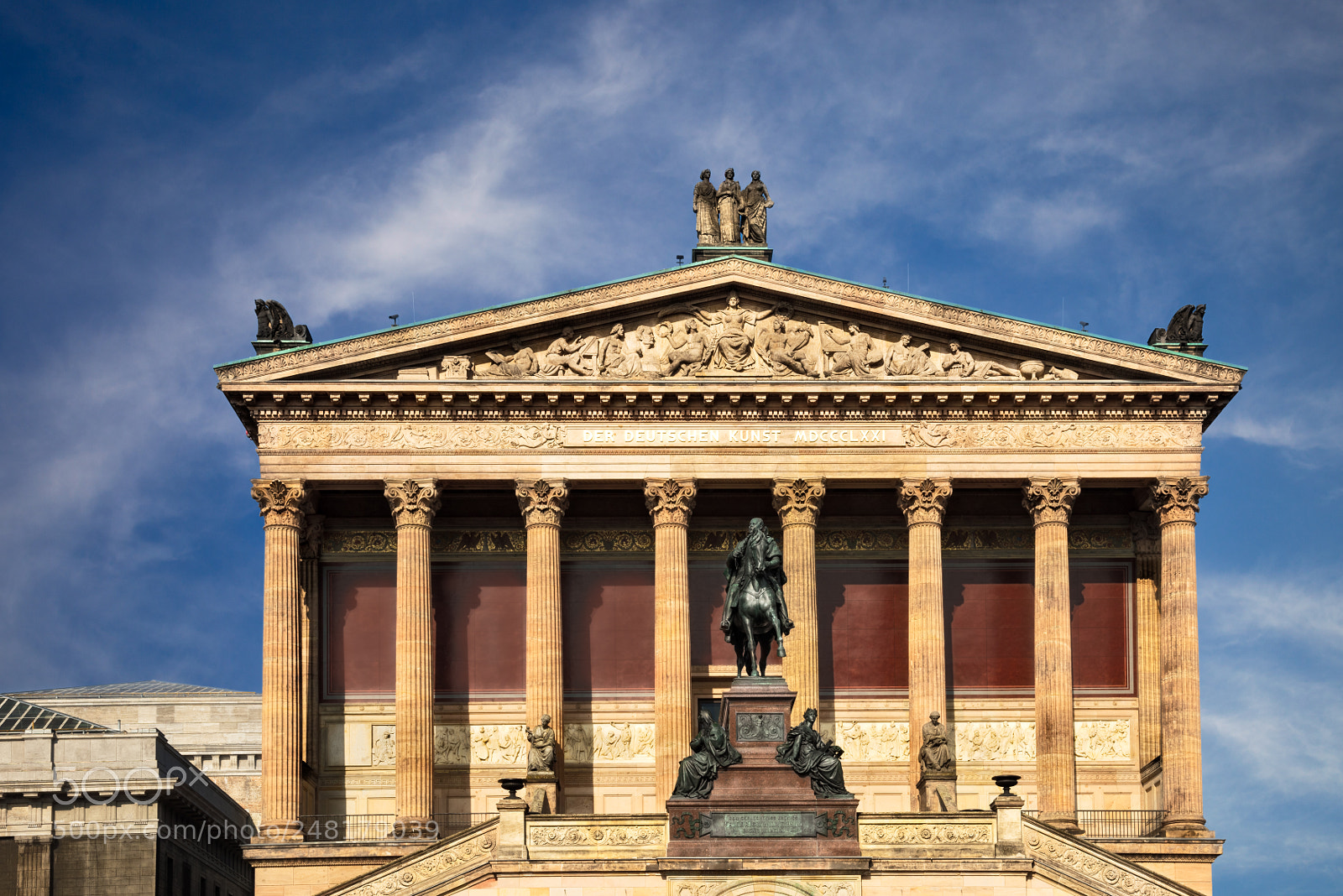 Nikon D810 sample photo. Alte nationalgalerie photography