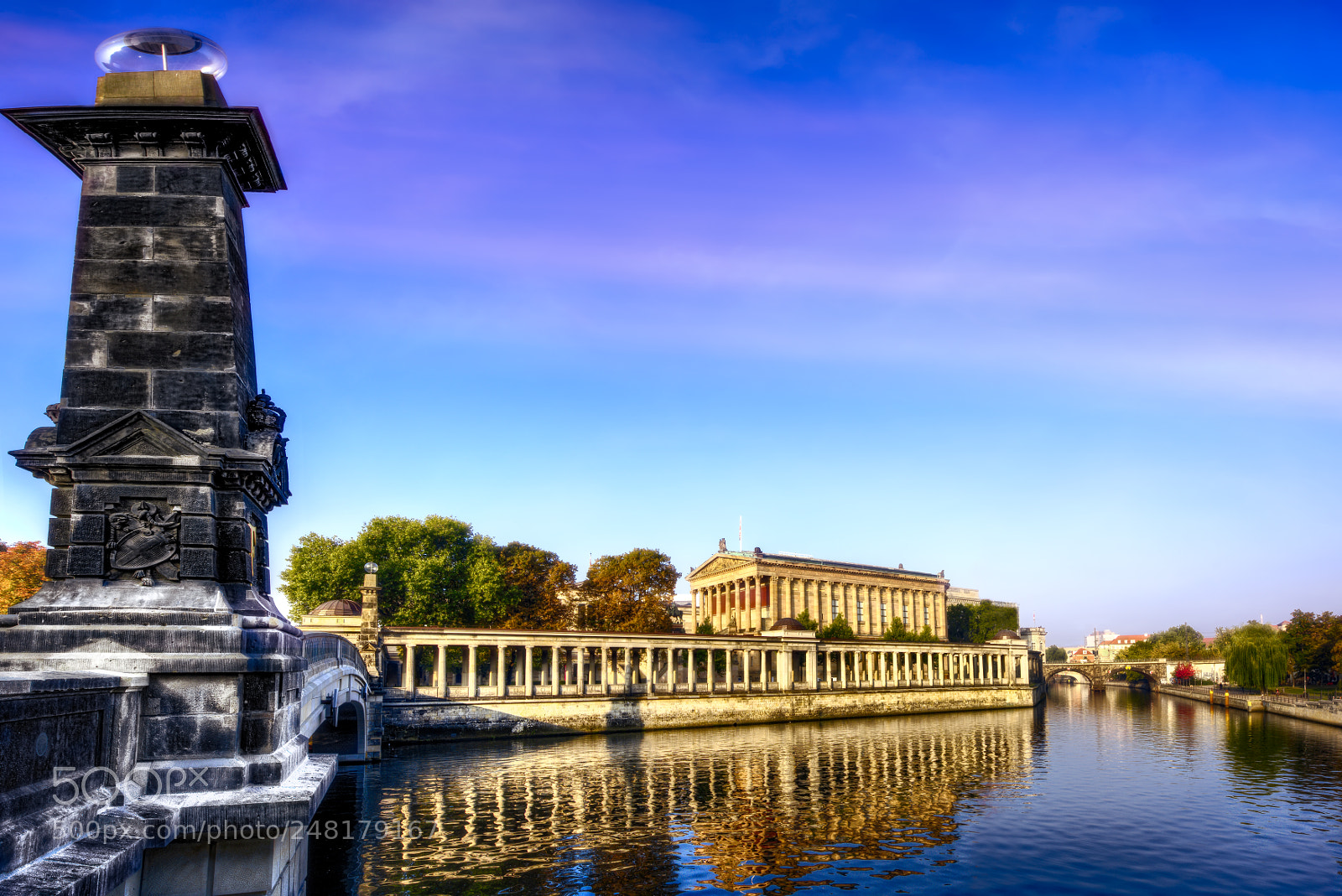 Nikon D810 sample photo. Alte nationalgalerie photography