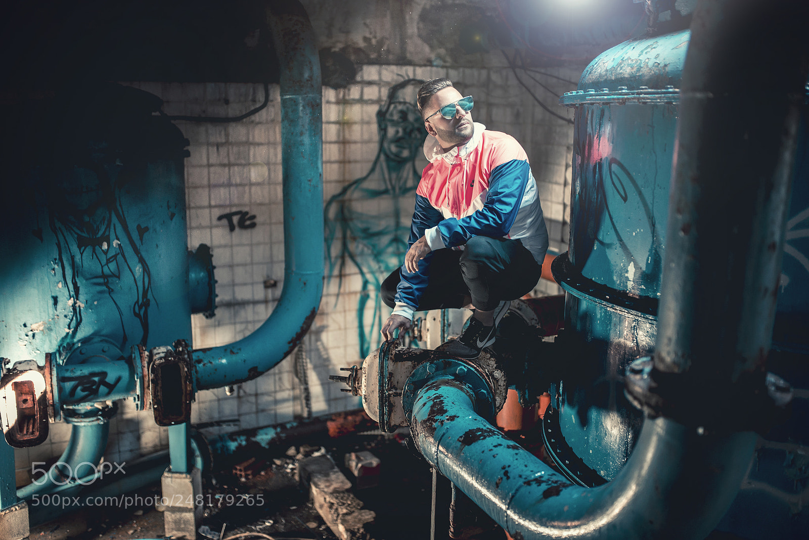 Nikon D610 sample photo. Abandoned2 photography