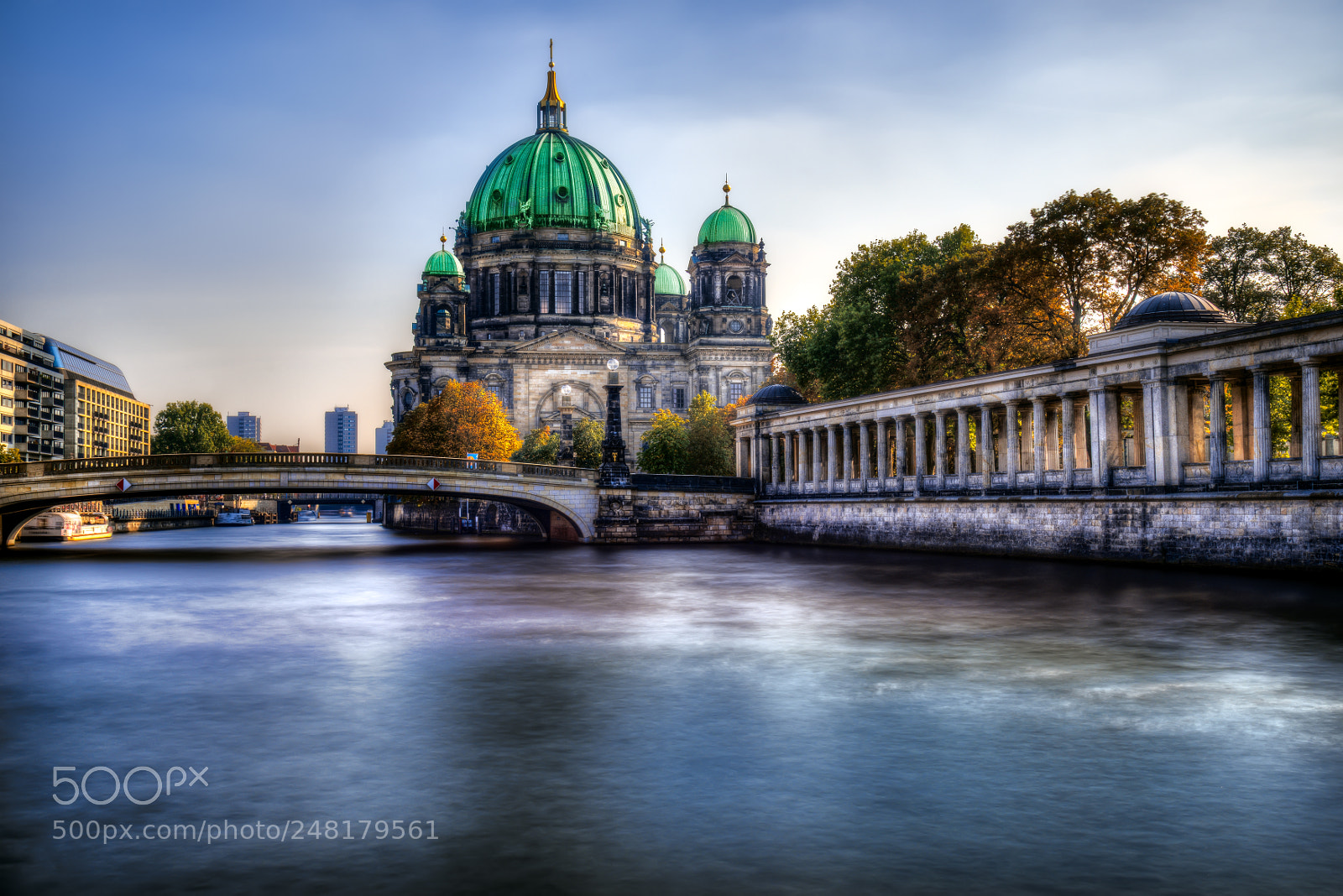 Nikon D810 sample photo. Berlin dome, alte national photography