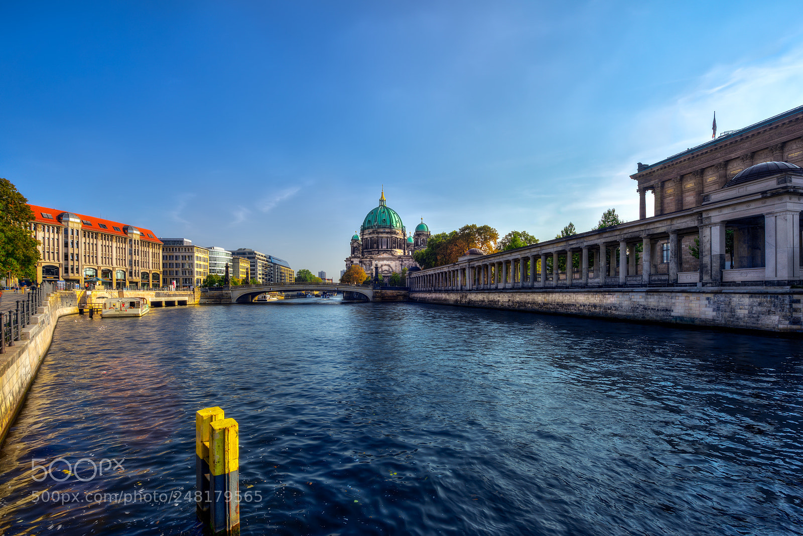 Nikon D810 sample photo. Berlin dome, alte national photography